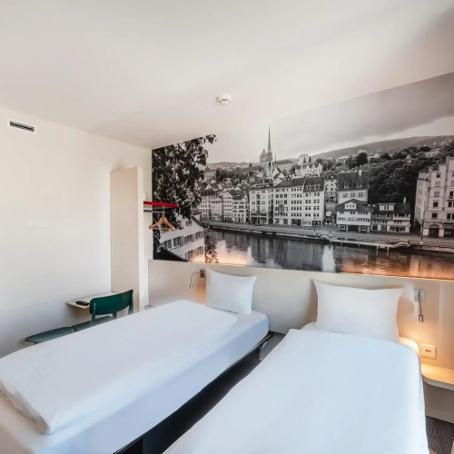 B&B Hotel Zürich Airport Rümlang