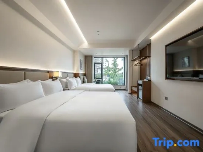 Standard Twin room with garden view