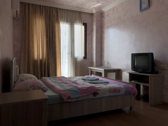 Standard Double room with mountain view