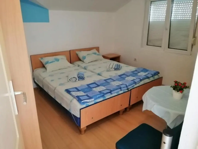 Standard Triple Attic room with balcony and with view