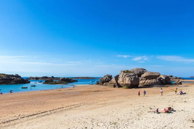 VVF Côte de Granit Rose à Trébeurden