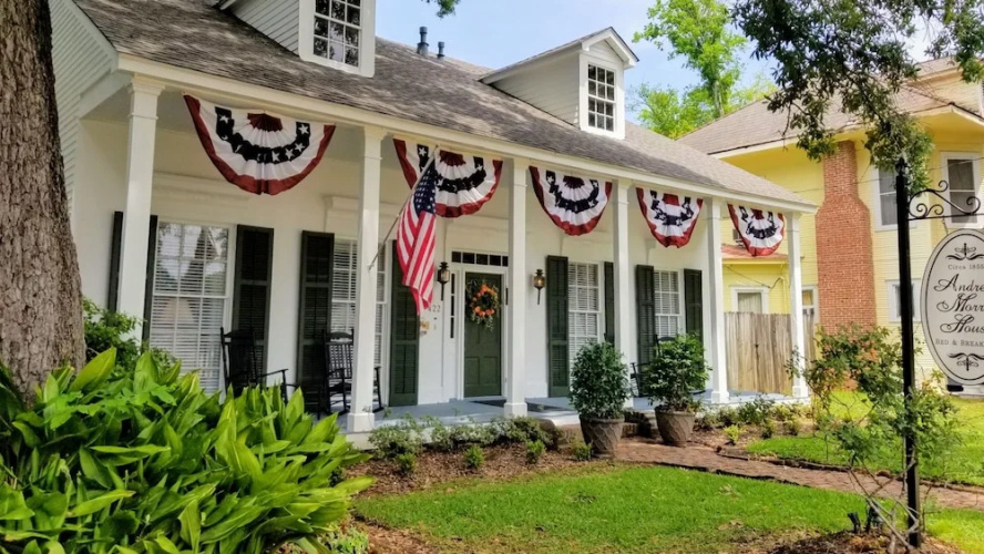 Andrew Morris House Bed And Breakfast - Louisiana