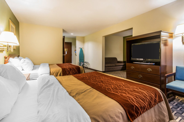 Guest rooms