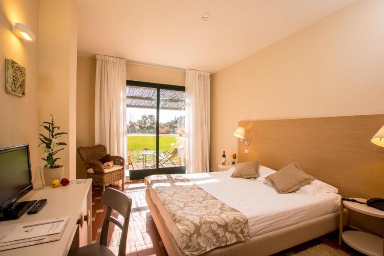 Standard Double room with garden view