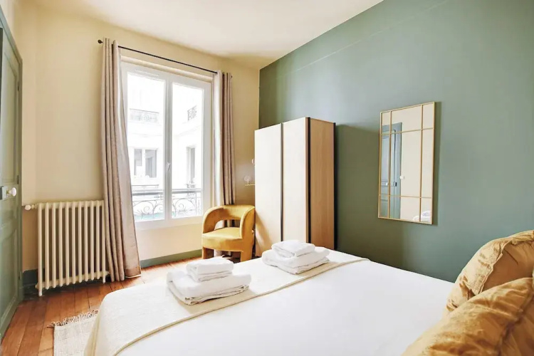 Cozy Flat 1 BDR / 2P - Marais District