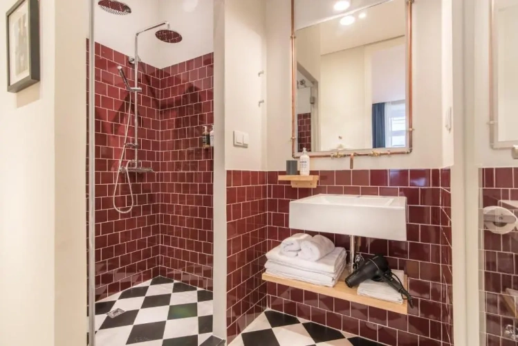 Premium Double room with city view