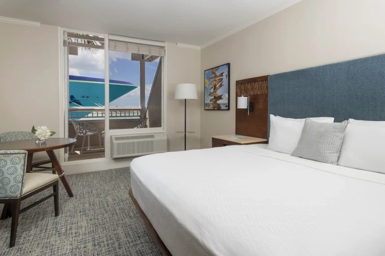 Standard Double room oceanfront