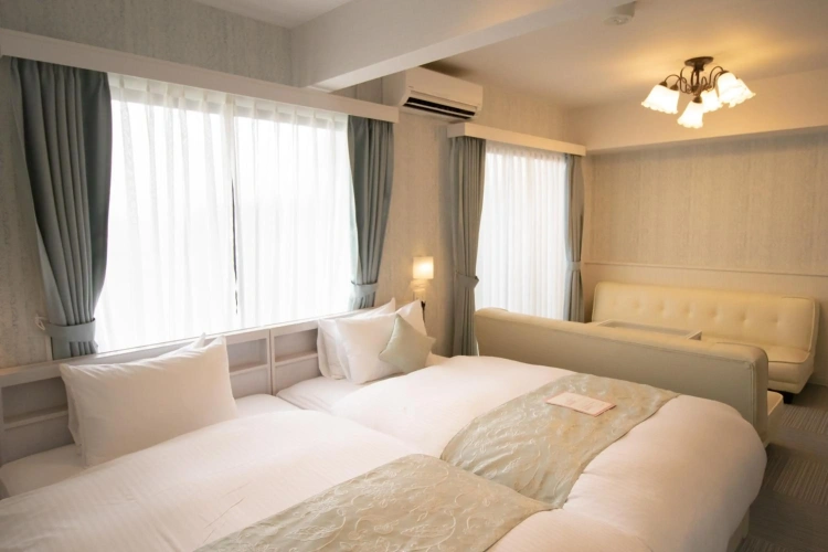 Guest rooms