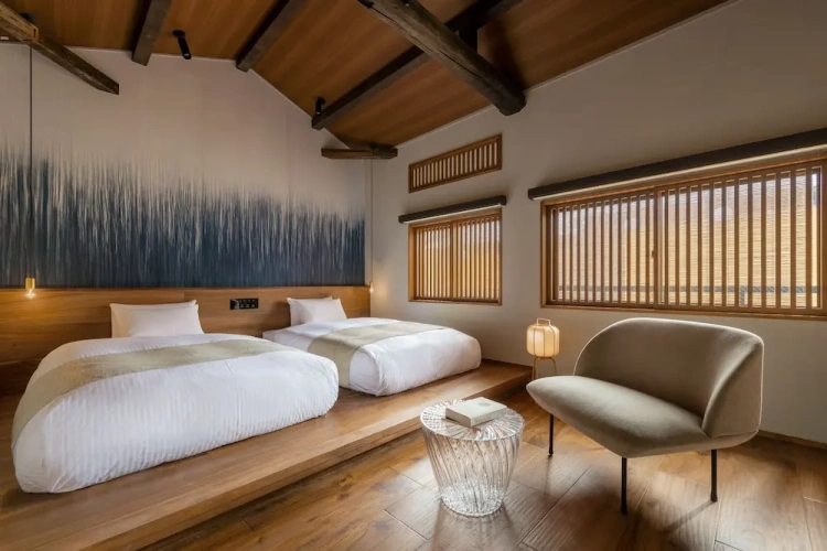 Mizu Twin room