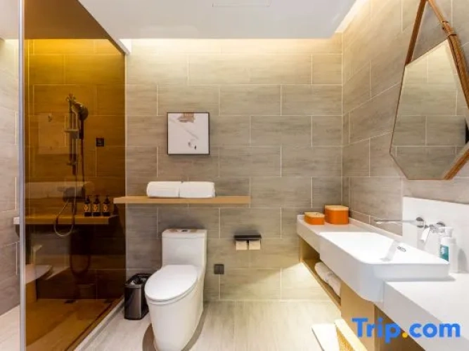 Standard Double room with city view