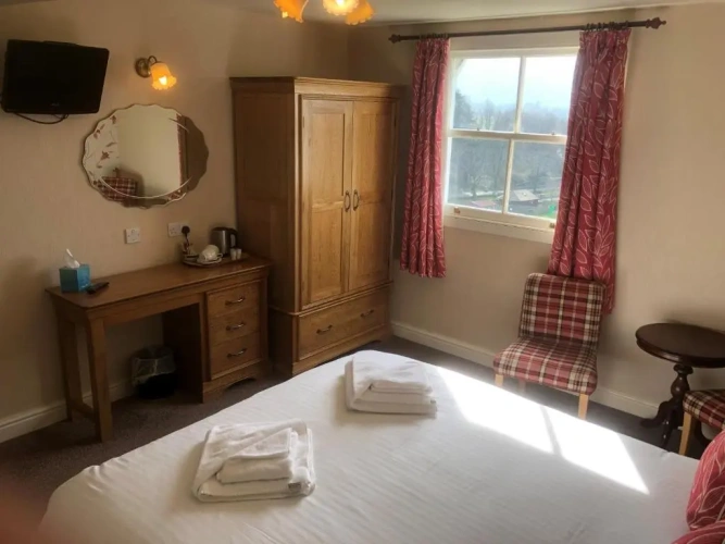 Standard Double room with lake view