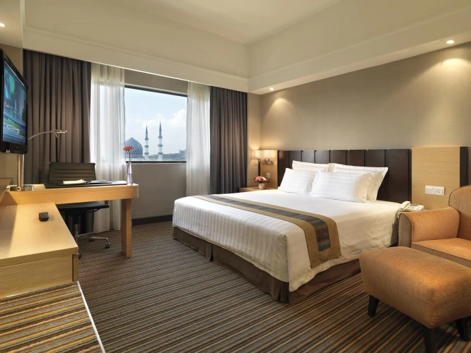 Executive Double room with river view