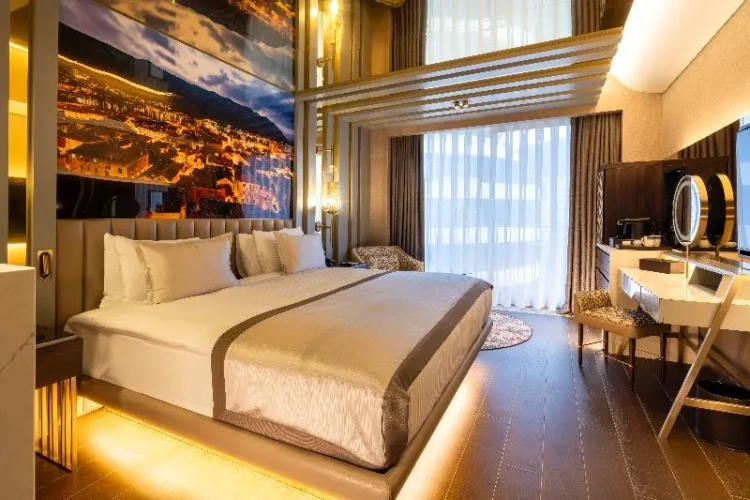 Deluxe Double room Sea View