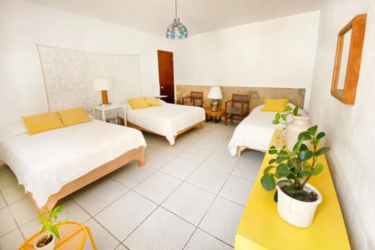 Standard Family room with courtyard view