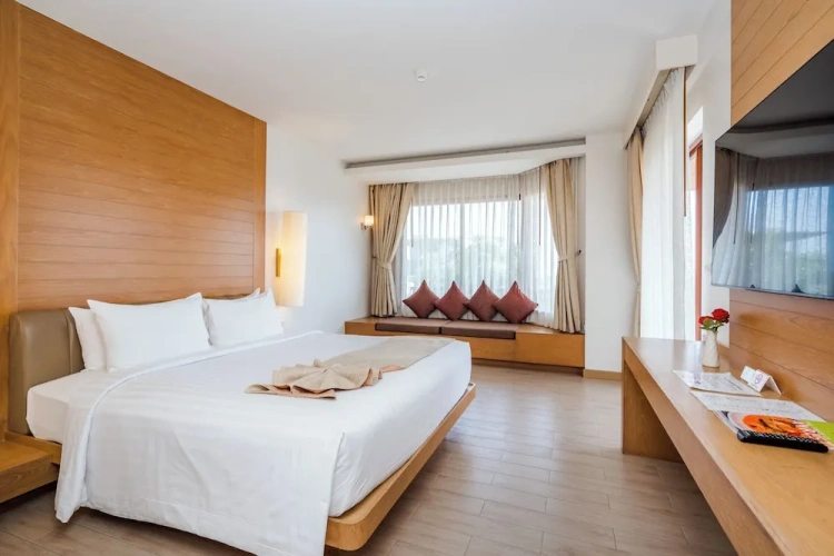 Deluxe Double room with balcony