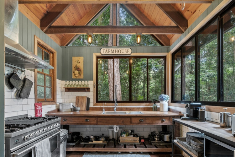 Rustic 3-bed Retreat in Springbrook