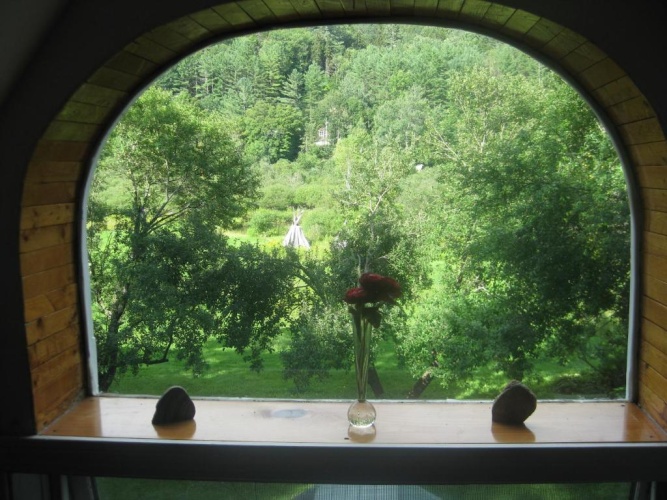 Standard Double room with mountain view