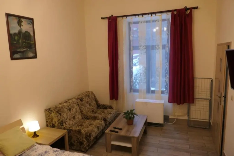 1 Bedroom Double Apartment
