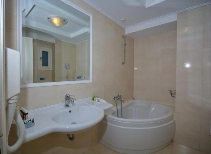 Suite with balcony
