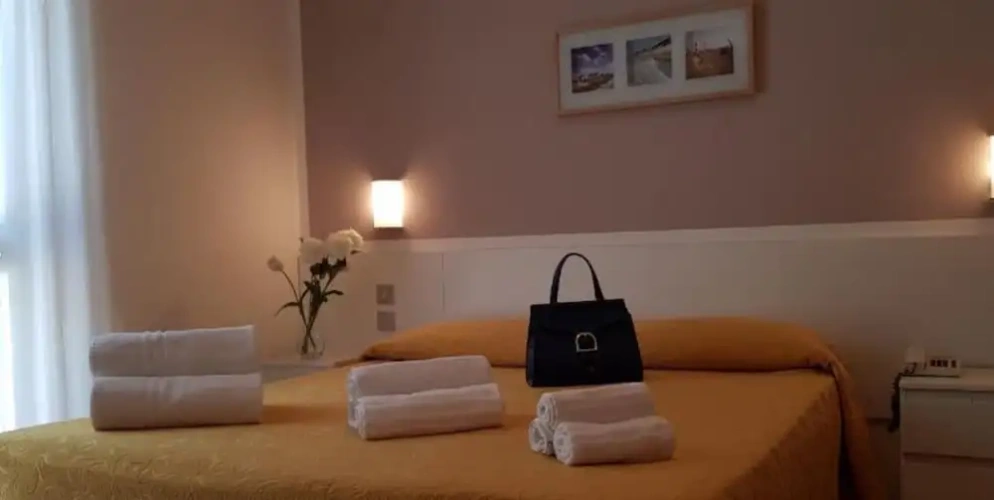 Classic Double room with balcony