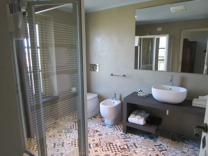 Standard room with balcony