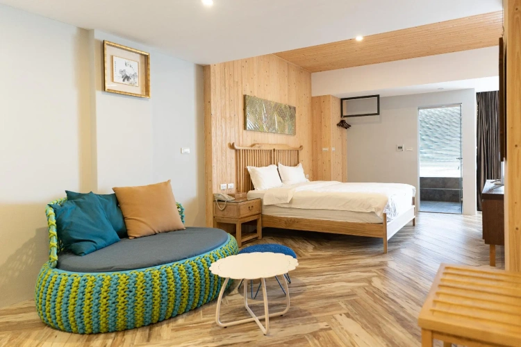 Economy Double room with garden view