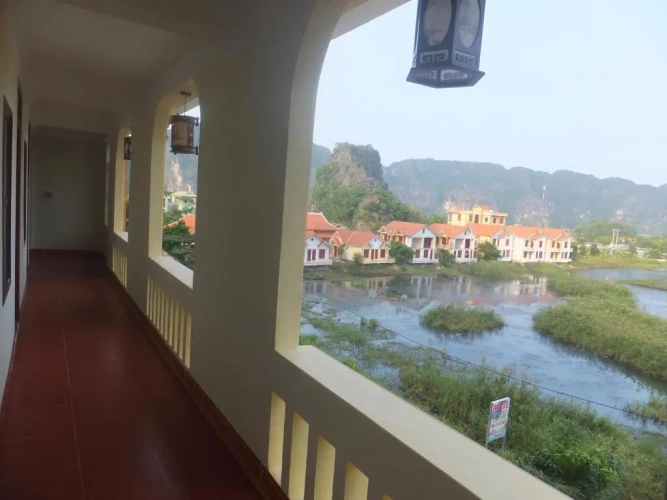 Standard Double room with balcony and with view