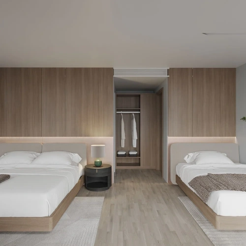 Guest rooms