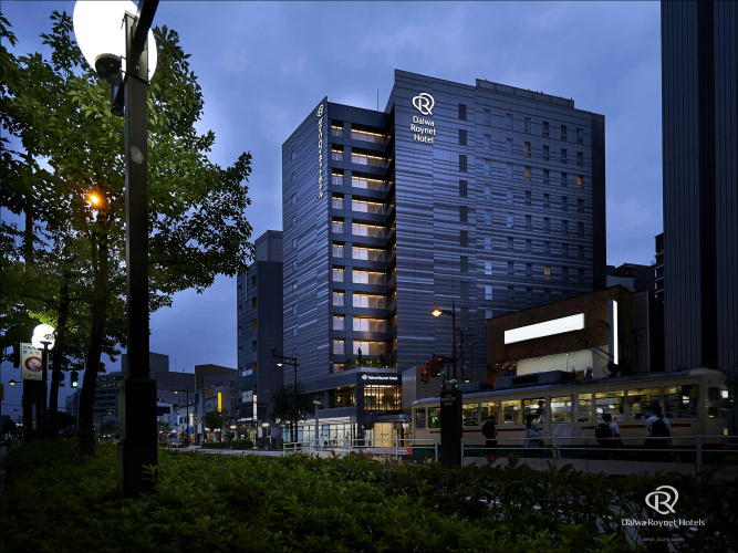 Daiwa Roynet Hotel Toyama Station - Toyama