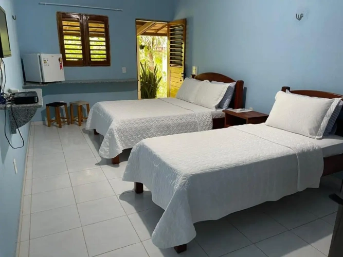Standard Double room with view
