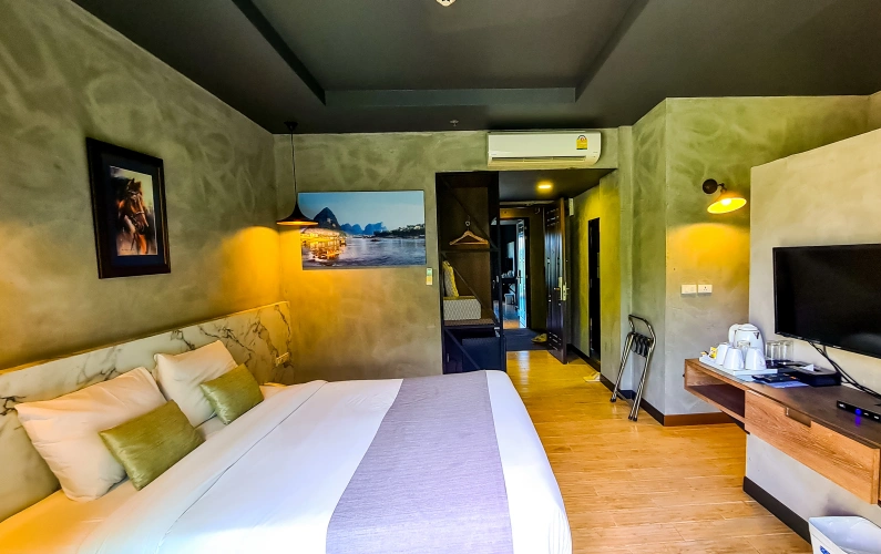 Guest rooms