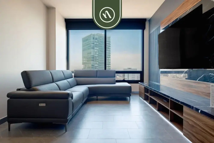 Luxury 2 BR Condo in Reforma - Skyline View - Pool