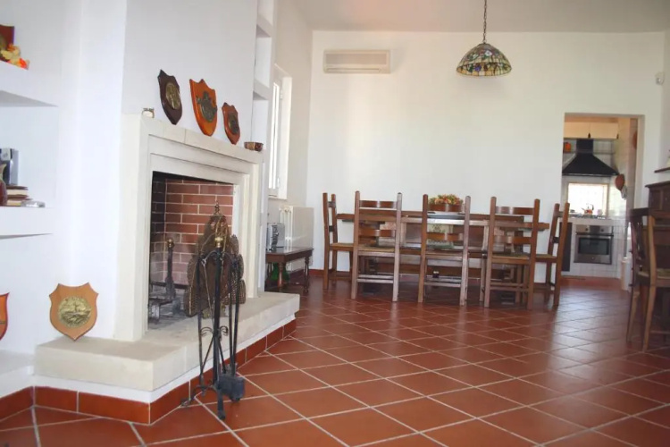 Villa Brancasi con piscina