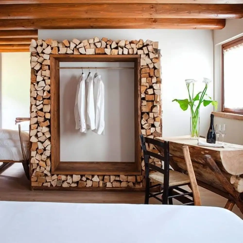 Standard Triple room with garden view