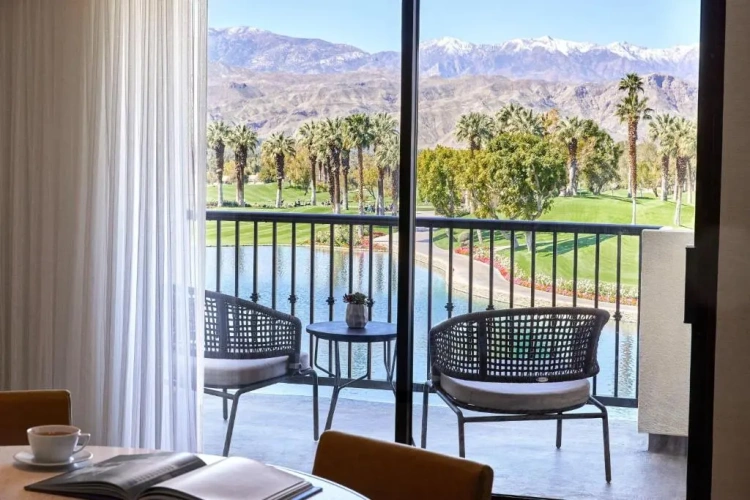Executive Double Suite with pool view
