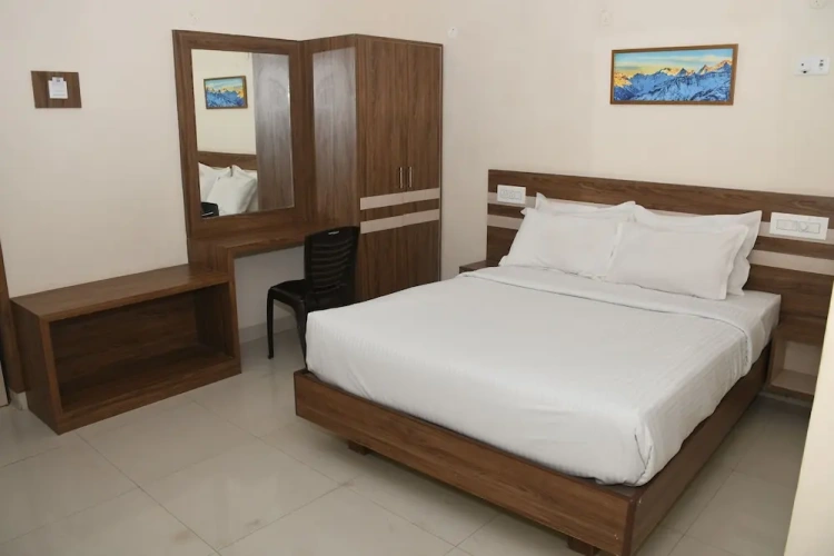 Deluxe Double room