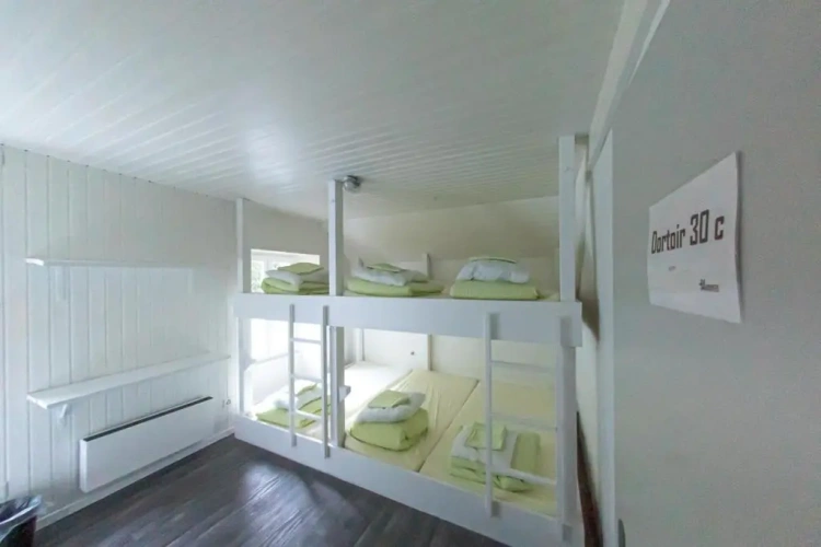 Bed in Dorm