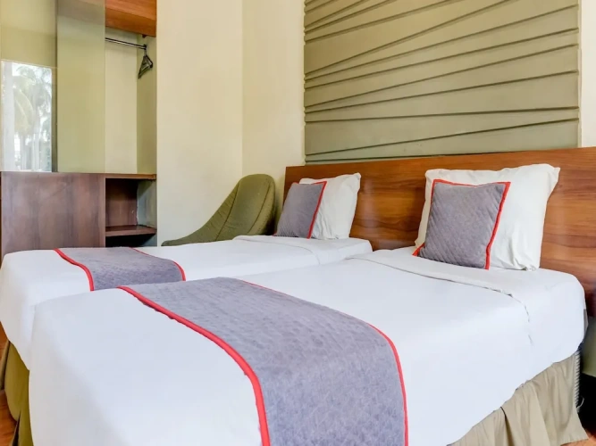 Deluxe Twin room