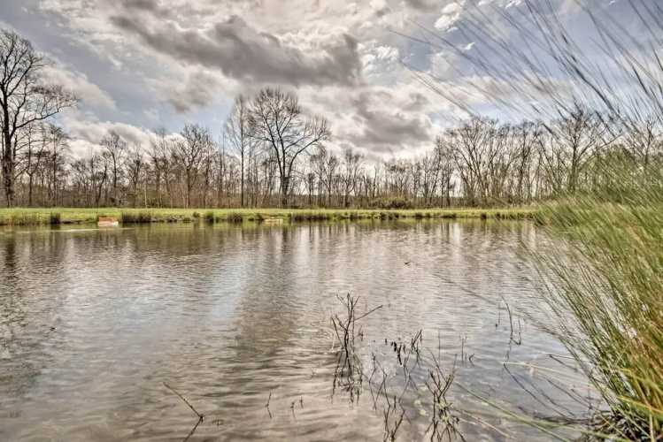 Remote Kentucky Cabin w/ Fire Pit & 2 Ponds
