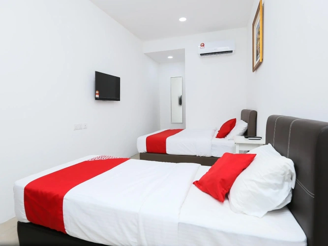 Deluxe Triple room