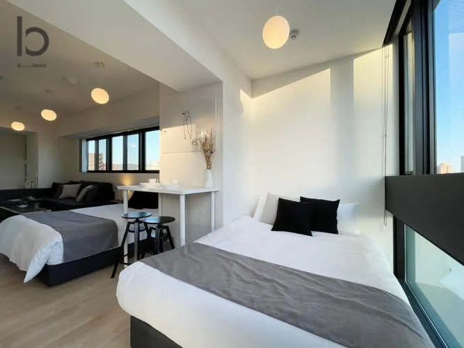 1 BR Apartment, Near Peace Park, 6Ppl