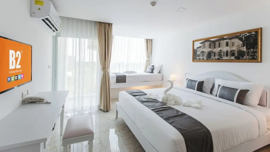 Deluxe Double room with sea view