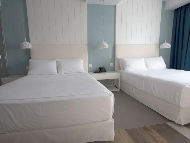 Quadruple Suite with sea view