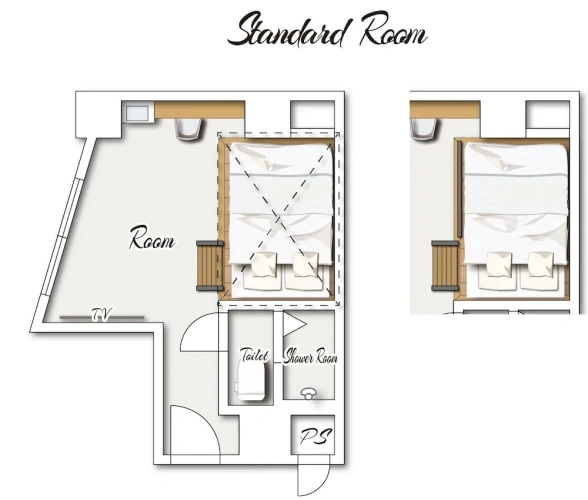 Standard Double room