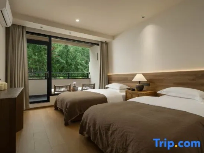 Standard Twin room with balcony