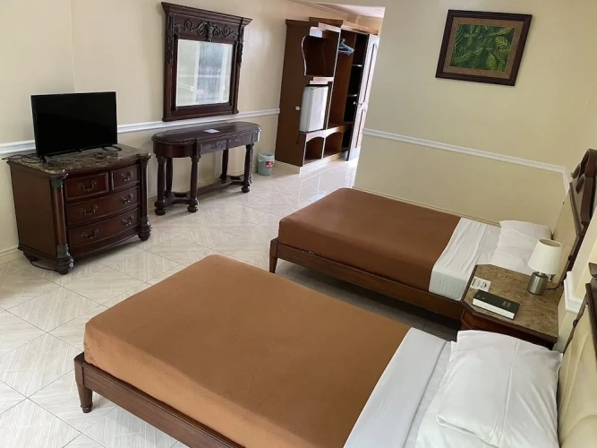 Deluxe Twin room with balcony and with view