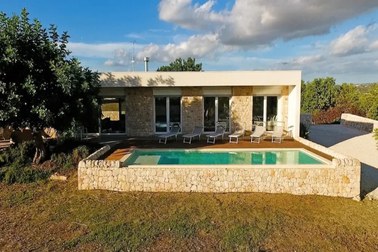Villa Cicas in Scicli, Scicli