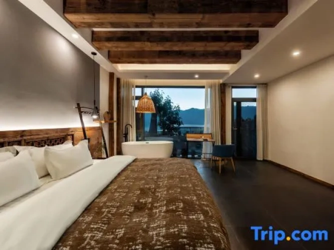 Standard Double room with lake view
