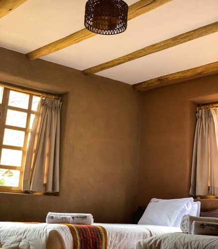 Deluxe Double Basement room with balcony