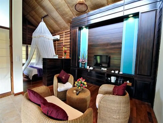 Deluxe room with balcony